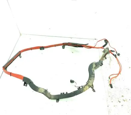 BMW 5 F10 F11 Positive cable (battery) 10304410 EE991Z 9150984