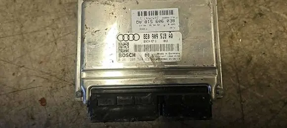 Audi A4 S4 B7 8E 8H Engine control unit/module 8E0909518AQ 0261208524