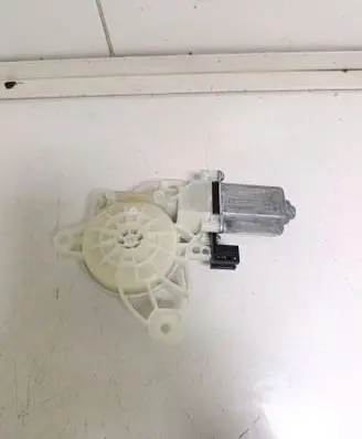 Front door window regulator motor