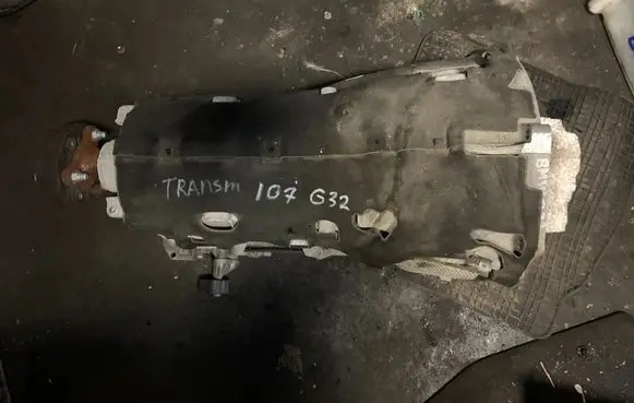 BMW 6 G32 Gran Turismo Automatic gearbox 8744938 GA8HP75Z