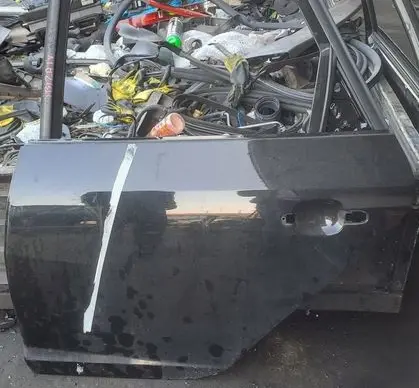 Seat Ibiza IV (6J,6P) Rear door DRZWILEWYTYGOELY9T