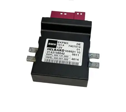Fuel injection pump control unit/module