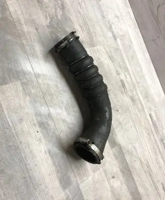 Audi A6 S6 C6 4F Intercooler hose/pipe 4F0145738F