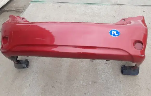 Toyota Corolla E140 E150 Rear bumper