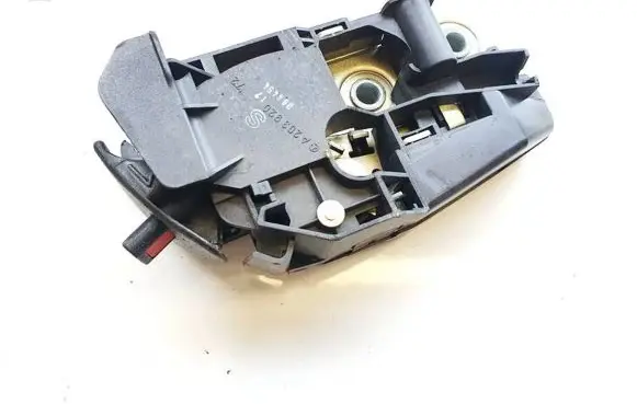 Mercedes-Benz C W203 Seat back rest lock catch a2039201772
