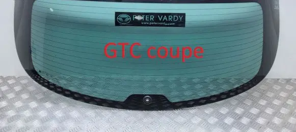 Opel Astra J Rear windscreen/windshield window 
