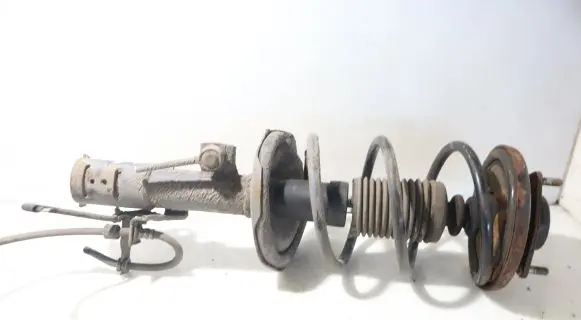 Mitsubishi Lancer X Front shock absorber with coil spring