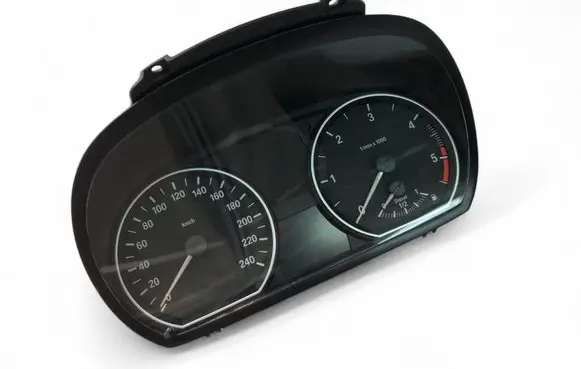 BMW 1 E81 E87 Speedometer (instrument cluster) 9110195