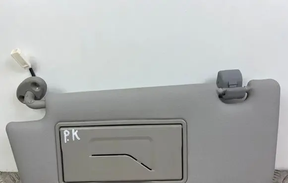 SsangYong Korando Sun visor