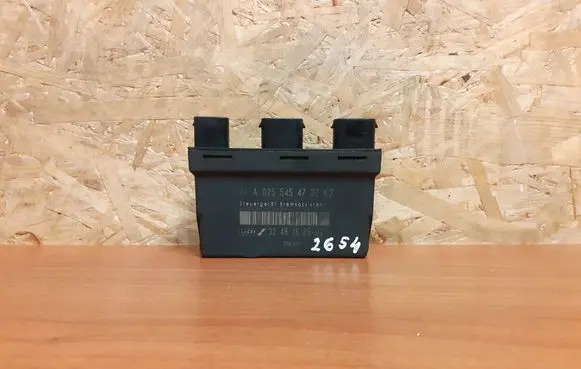 Mercedes-Benz C W202 Brake system control unit/module A0255454732 2654