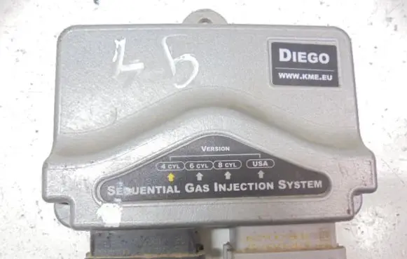 Fiat Punto (176) LP gas control unit module 67R-013787