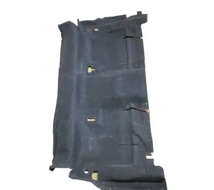 Nissan Rogue Rear floor carpet liner 749065HR1B