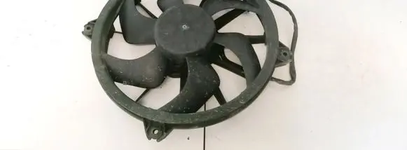 Citroen C8 Radiator cooling fan shroud