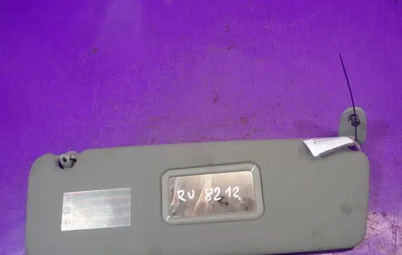 Nissan Primastar Sun visor