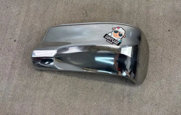 Toyota Hilux (AN120, AN130) Rear bumper corner part panel trim 