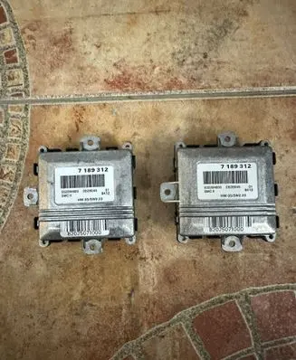 BMW 5 E60 E61 Headlight ballast module Xenon 63127189312 7189312