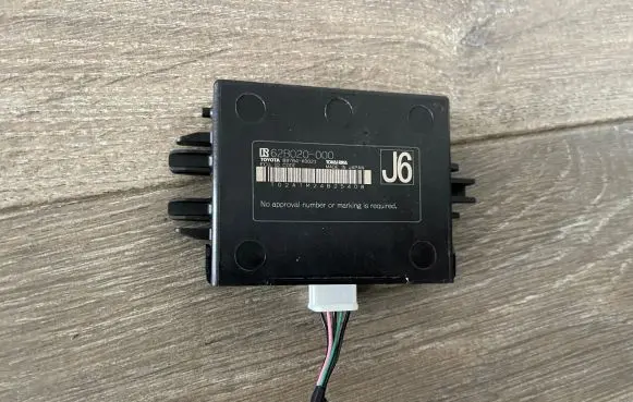 Toyota bZ4X Other devices 89784K00021