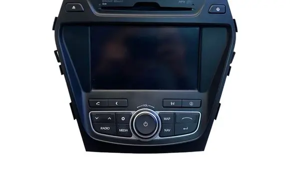 Hyundai Santa Fe Radio/CD/DVD/GPS head unit 965602W200 MGJ63201801 MAZ63344201