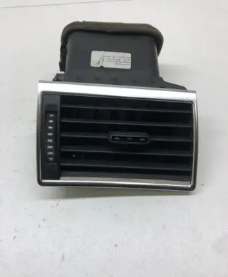 Audi A8 S8 D3 4E Dashboard side air vent grill/cover trim 4E0820902