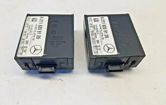 Mercedes-Benz CLK A209 C209 Alarm control unit/module A2118209126 nr1927