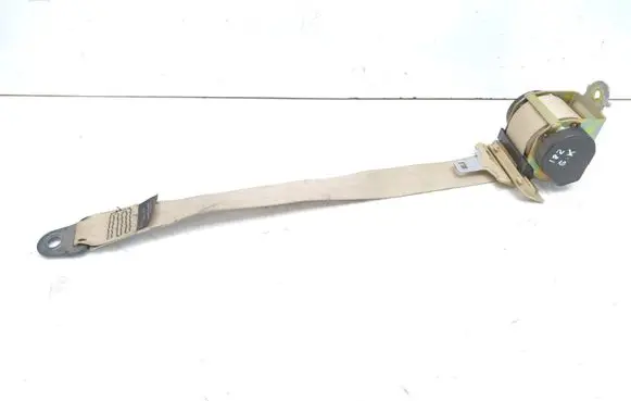 Peugeot 607 Rear seatbelt 6164189