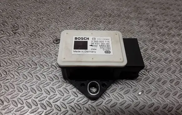 Citroen C4 I Picasso ESP acceleration yaw rate sensor 0265005715 3007183