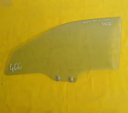 Mazda 323 F Front door window glass four-door