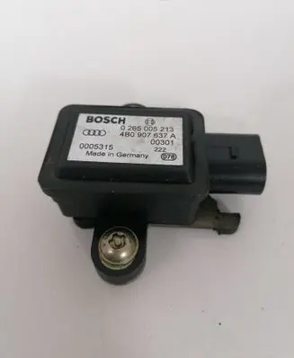 Audi A4 S4 B6 8E 8H ESP acceleration yaw rate sensor 0265005213 4B0907637A
