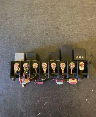 Audi A6 S6 C5 4B Fuse box set 4A0941822 896046