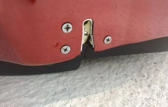 Mazda CX-7 Rear door lock