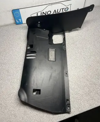 BMW 5 E60 E61 Dashboard lower bottom trim panel 7156230