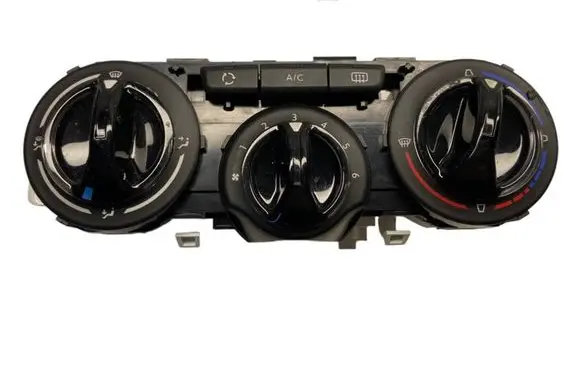 Peugeot 208 Climate control unit 96722483