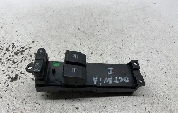 Skoda Octavia Mk2 (1Z) Electric window control switch 1J3959857A 03755120