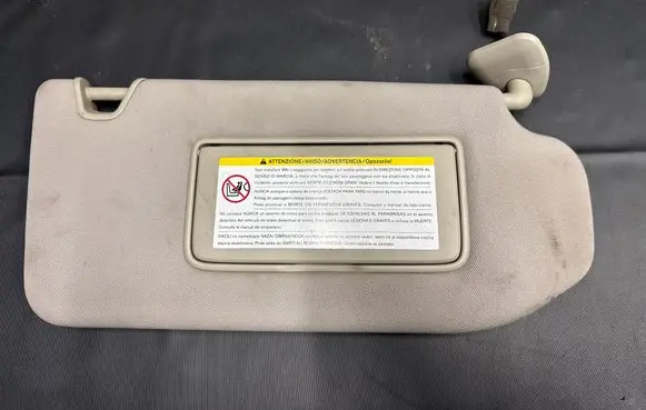 Infiniti FX Sun visor POM2R