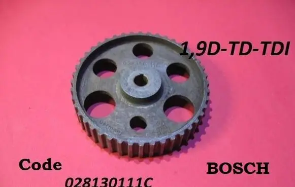 Audi A4 S4 B5 8D Fuel pump gear (pulley) 028130111C
