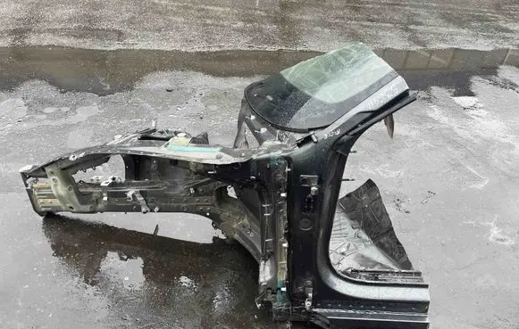 Audi E-tron GT Front quarter panel 