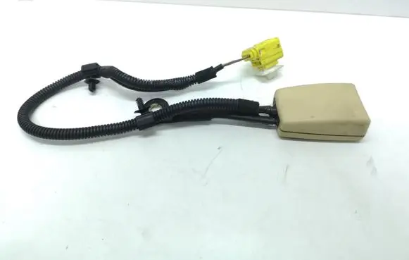 Volkswagen Phaeton Front seatbelt buckle 3D0857755E