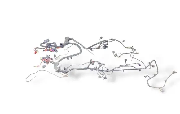 Audi A6 S6 C6 4F Engine installation wiring loom 6101300905ZS 4F2971072HC