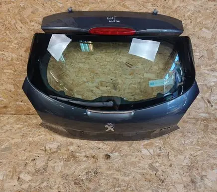 Peugeot 208 I Tailgate/trunk/boot lid 