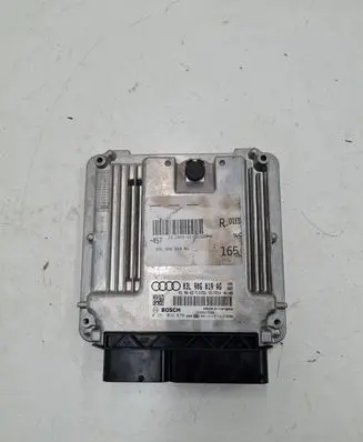 Audi A6 S6 C6 4F Engine control unit/module 03L906019AG 0281016678