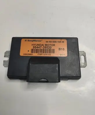 Hyundai Santa Fe Gearbox control unit/module 9544739520 4450000105M 105028801