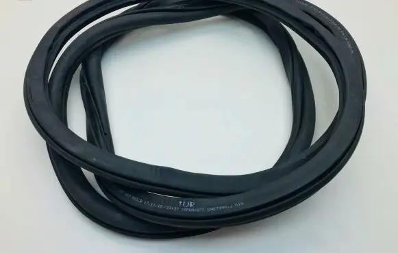 Volkswagen Golf VII Rubber seal front coupe door 5G4867912B
