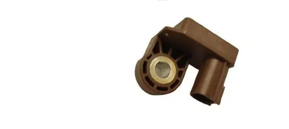 Airbag deployment crash/impact sensor