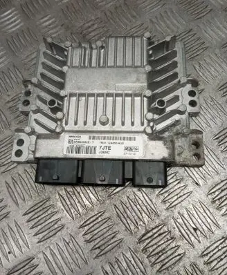 Ford Focus C-MAX Engine control unit/module 7M5112A650AUE 7JTEJ38AC