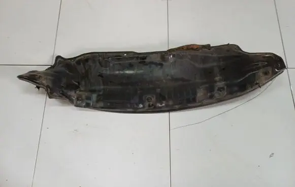 Skoda Fabia Mk2 (5J) Wiper trim 