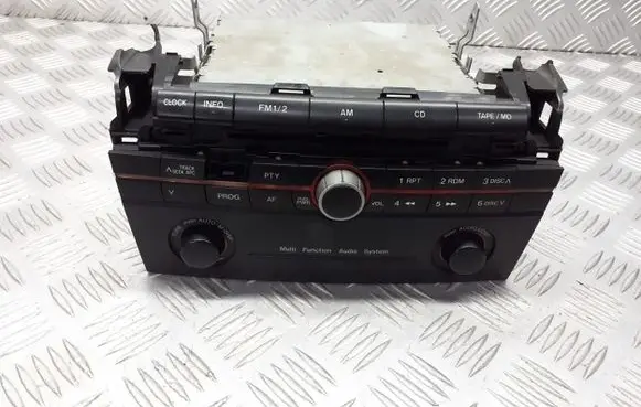 Mazda 3 I Radio/CD/DVD/GPS head unit BP4M66950A