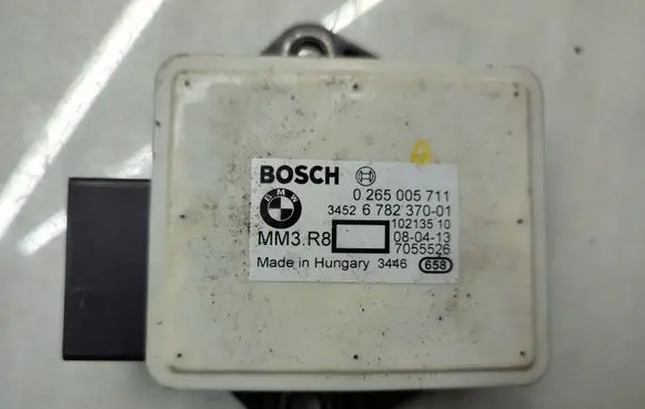 BMW X5 E70 ESP acceleration yaw rate sensor 6782370