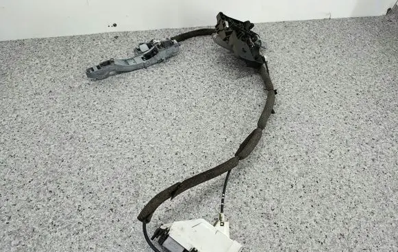 Citroen Berlingo Sliding door lock