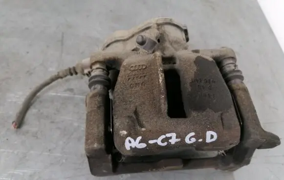 Audi A6 S6 C7 4G Rear brake caliper 32337647C