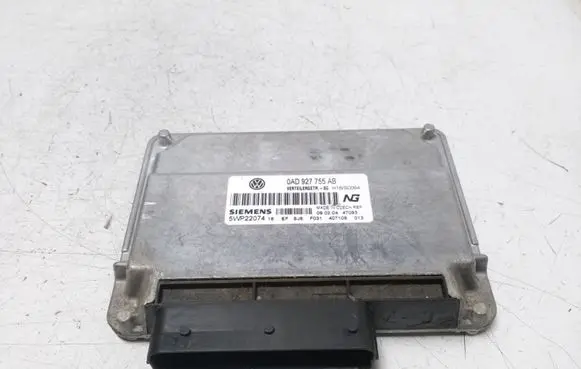 Volkswagen Touareg I Gearbox control unit/module 0AD927755AB 5WP22074